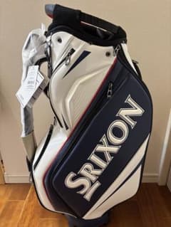 値下【新品・未使用】SRIXON スリクソン キャディバッグ GGC-S205のサムネイル