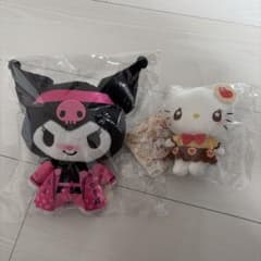 サンリオ クロミ ハローキティ ぬいぐるみ 2点セットのサムネイル