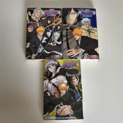 劇場版 BLEACH アニメコミックス 3冊セット　全巻初版のサムネイル