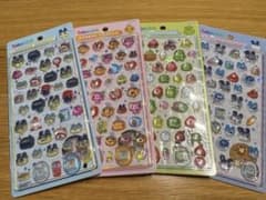 たまごっち　ボンボンドロップシール　 4種のサムネイル