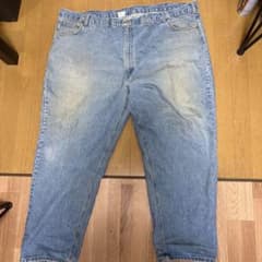 Carhartt デニムパンツ ライトブルーのサムネイル