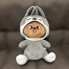 straykids toy World 抱きぬいぐるみ ハンクウォッカ - メルカリ