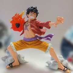 MAXIMATIC PLUS ワンピース モンキー・D・ルフィ フィギュア - メルカリ