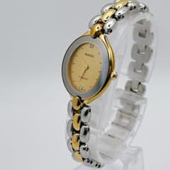 稼働・新品電池】美品 RADO ラドー FLORENCE フローレンス ブレス