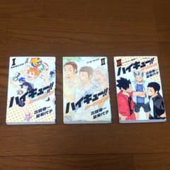 ハイキュー!! ショーセツバン!! 1～3巻セットのサムネイル
