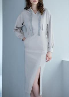 riu Jacquard tape long sleeve dressのサムネイル