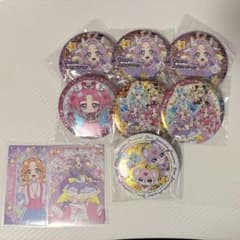 名探偵プリキュア 缶バッジ カード セットのサムネイル