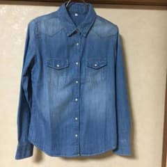 無印良品　ダンガリーシャツのサムネイル