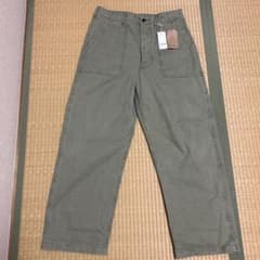 2026ss orSlow summer Army Fatigue Pants