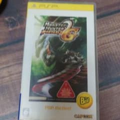 MONSTER HUNTER PORTABLE 2nd G PSP the B…