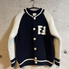 FENDI KIDS ニットスタジャン　ウール100% 2024年購入 FENDI KIDS ニットスタジャン ウール100% 2024年購入 - メルカリ