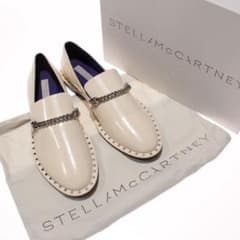 STELLA McCARTNEY アイボリー ローファー 37のサムネイル
