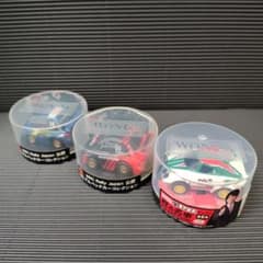 WONDA WRC Rally Japan プルバックカー 3台セットのサムネイル