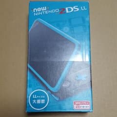 Newニンテンドー2DS LL ブラック×ターコイズのサムネイル