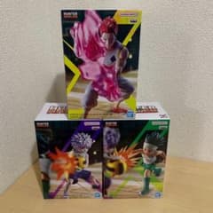 HUNTER×HUNTER 피규어 곤 킬루아 히소카 GI편 세트