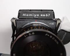 Mamiya RB67 Professional S 本体 90mmレンズセット - メルカリ