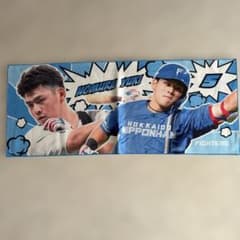 北海道日本ハムファイターズ#5☆野村佑希☆ 応援タオル - メルカリ