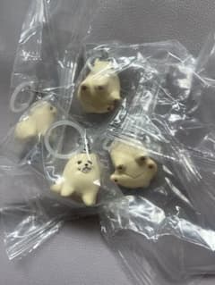 もっちりパピー ポメラニアン めじるしマスコットのサムネイル