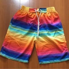 カラフル 水着 メンズ XLのサムネイル