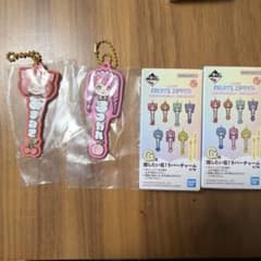 FRUITS ZIPPER 이치 반 쿠지 G상 츠키요시 마츠모토 세트