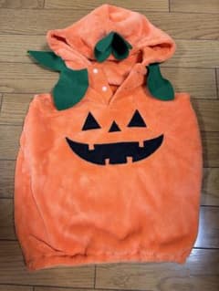 TREFIORI ハロウィンかぼちゃコスチューム　70-90サイズのサムネイル
