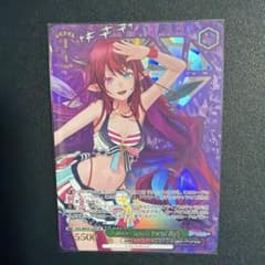 ヴァイスシュヴァルツ #しらぬえ 不知火フレア ホロライブ SP サイン