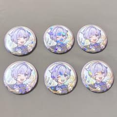 いれいす 初兎 両国 Never&Roll ねばろる 缶バッジ 6点 - メルカリ