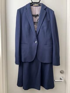 〈オリヒカ〉ネイビースーツスカート L〜LL伸縮性あり美品のサムネイル