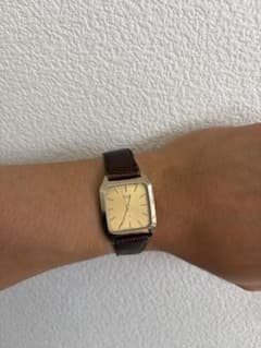 セイコー SEIKO ドルチェ 稼働 メンズ 新品電池 美品 - メルカリ