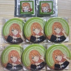 学マス 学園アイドルマスター 紫雲清夏 限定 缶バッジ 8点セット