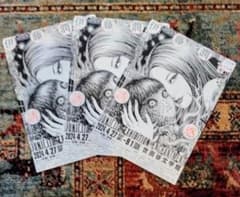 伊藤潤二 伊藤潤二展 誘惑 チラシ 3枚 世田谷美術館のサムネイル