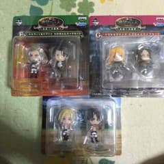 一番くじ進撃の巨人ちびきゅんキャラセットのサムネイル