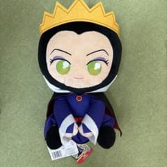 白雪姫女王ぬいぐるみ 約30cmのサムネイル