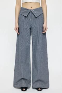 moussy CORSET DESIGN バギー デニム/ サイズ0のサムネイル