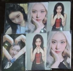 ITZY チェリョン トレカ セット - メルカリ