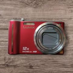 Panasonic LUMIX DMC-TZ7 レッド 本体 - メルカリ