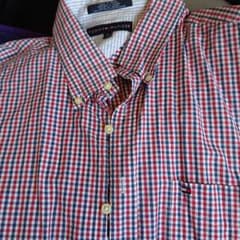 メンズ チェックシャツTOMMYHILFIGERのサムネイル
