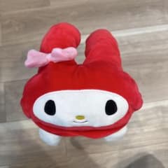 マイメロディ ティッシュケースぬいぐるみ - メルカリ