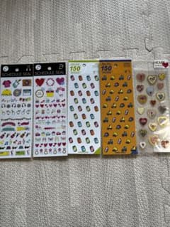 シール5枚セットのサムネイル