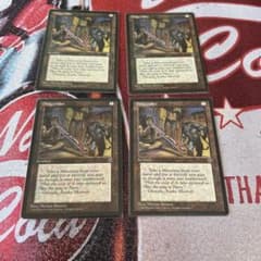 MTG Didgeridoo 英語 4枚 - メルカリ