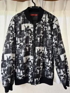 【中古美品】Jungle Storm 総柄 ブルゾン ジャケット Mのサムネイル