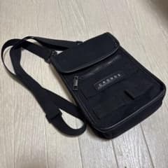 CRONOS ショルダーバッグ ブラックのサムネイル