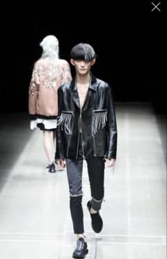 ACUOD by CHANU 2018-19年秋冬コレクション レザージャケットのサムネイル