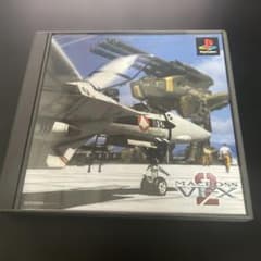 MACROSS VF-X2 PS1 ソフトのサムネイル