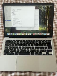 Apple MacBook Air 本体 M1のサムネイル
