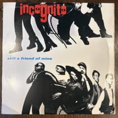 Incognito / Still A Friend Of Mine レコードのサムネイル