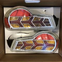 86 ZN6 ランボ風テールランプ　シーケンシャルのサムネイル