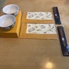 吉野家　食器セットのサムネイル
