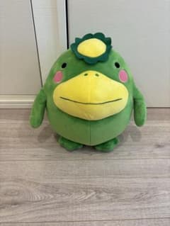 福岡県久留米市のキャラクター くるっぱ ぬいぐるみ 約30cmのサムネイル