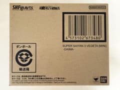 SHFiguarts 슈퍼 사이어인 3 베지터(미니)-DAIMA-